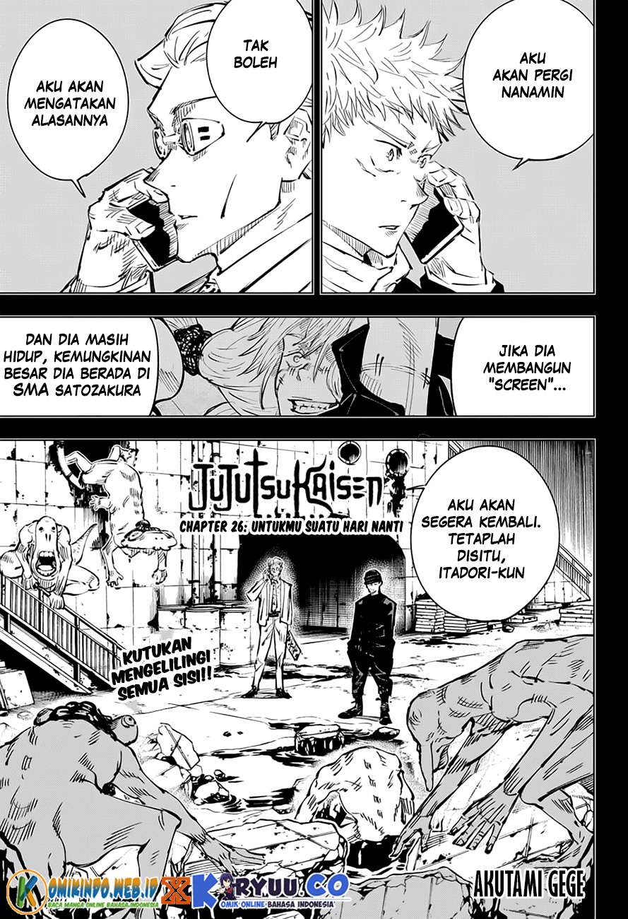 Jujutsu Kaisen — Chapter 26, halaman 2