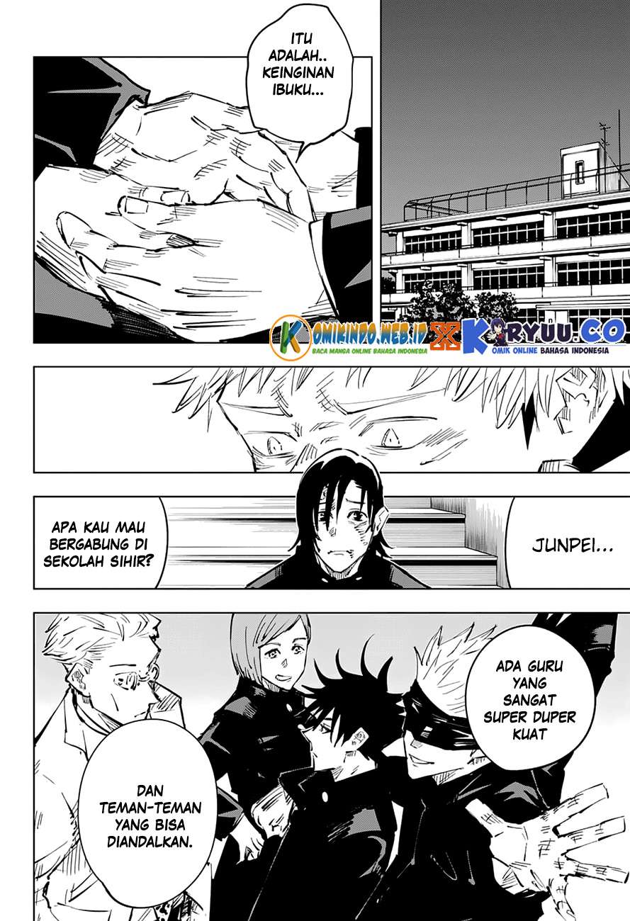 Jujutsu Kaisen — Chapter 26, halaman 20
