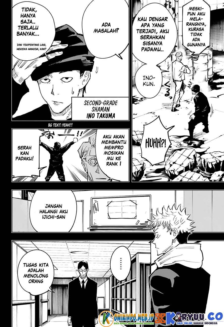Jujutsu Kaisen — Chapter 26, halaman 4