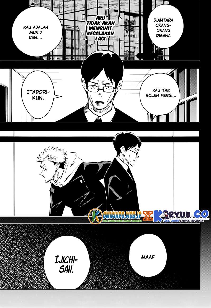 Jujutsu Kaisen — Chapter 26, halaman 5