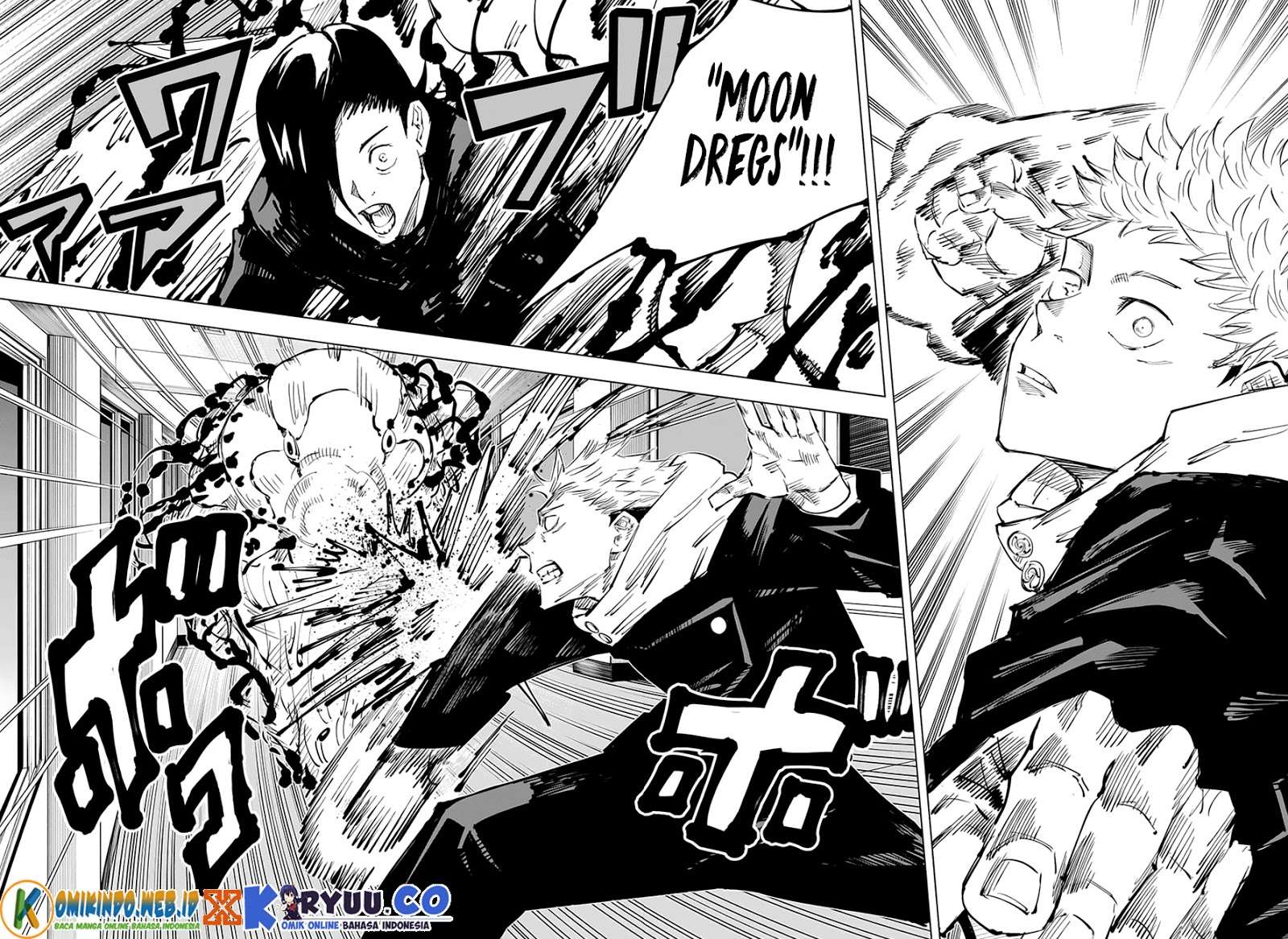 Jujutsu Kaisen — Chapter 26, halaman 6