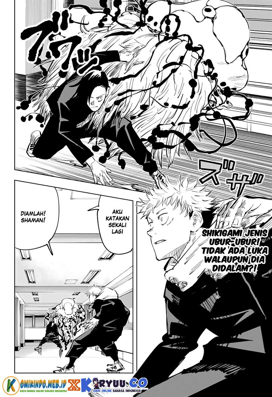 Jujutsu Kaisen — Chapter 26, halaman 7