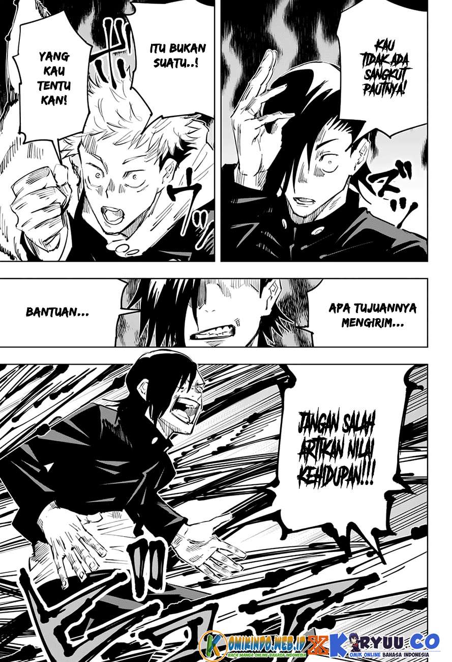 Jujutsu Kaisen — Chapter 26, halaman 8
