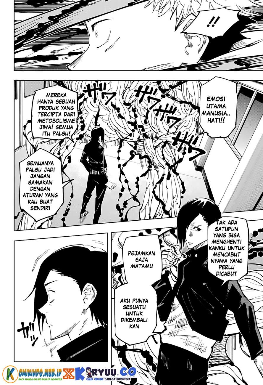 Jujutsu Kaisen — Chapter 26, halaman 9