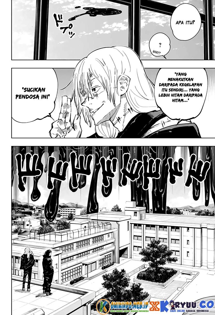 Jujutsu Kaisen — Chapter 25, halaman 10
