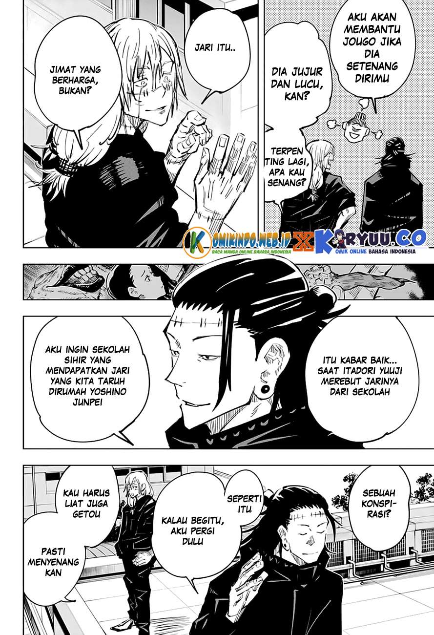 Jujutsu Kaisen — Chapter 25, halaman 12