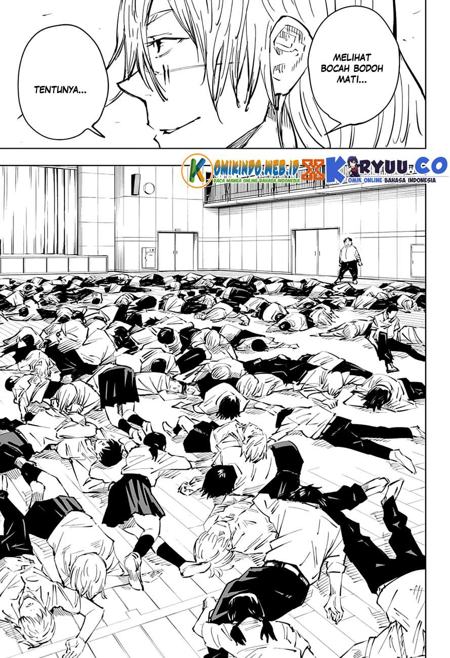 Jujutsu Kaisen — Chapter 25, halaman 13