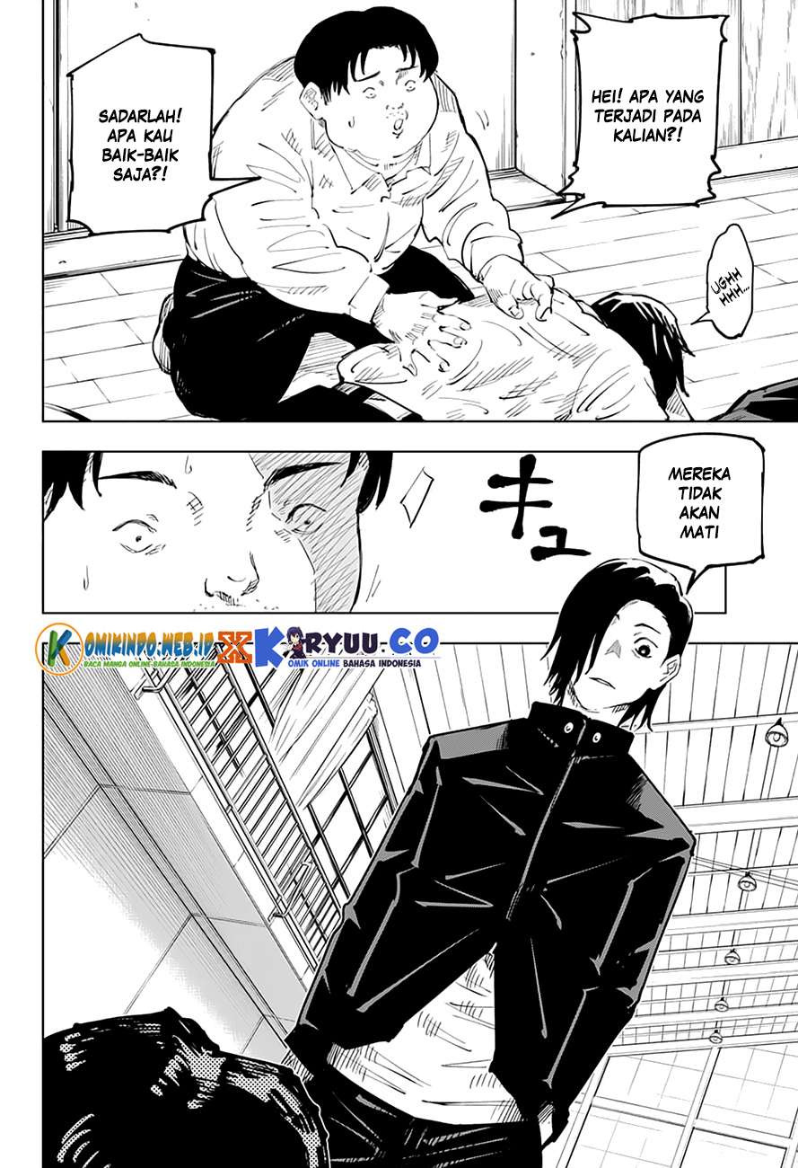 Jujutsu Kaisen — Chapter 25, halaman 15