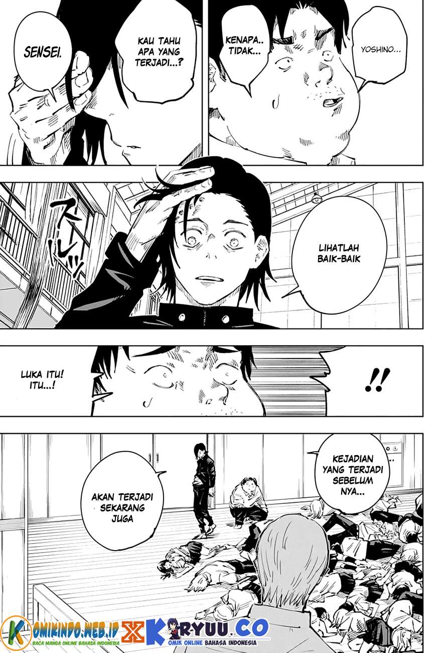 Jujutsu Kaisen — Chapter 25, halaman 16