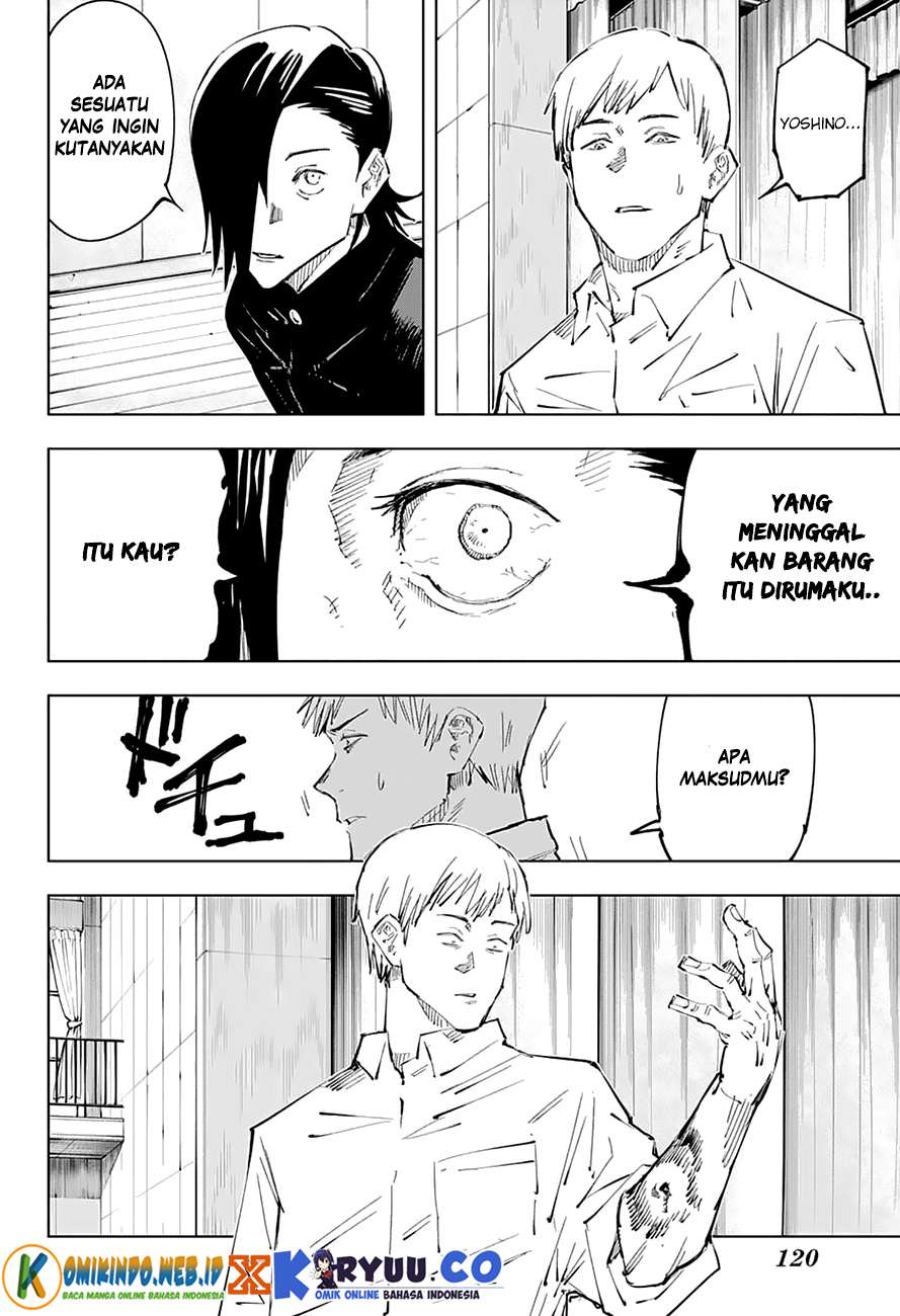 Jujutsu Kaisen — Chapter 25, halaman 17