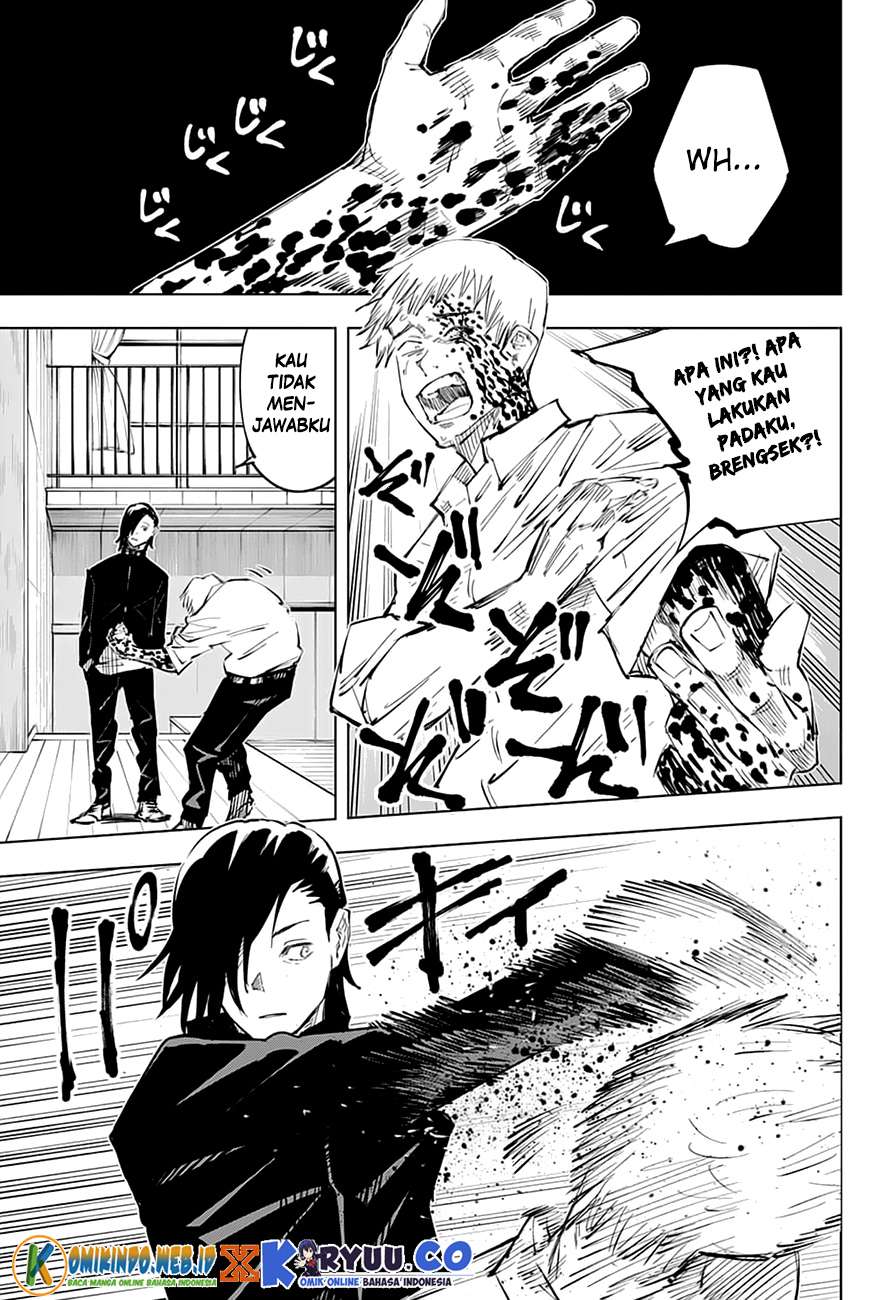 Jujutsu Kaisen — Chapter 25, halaman 18