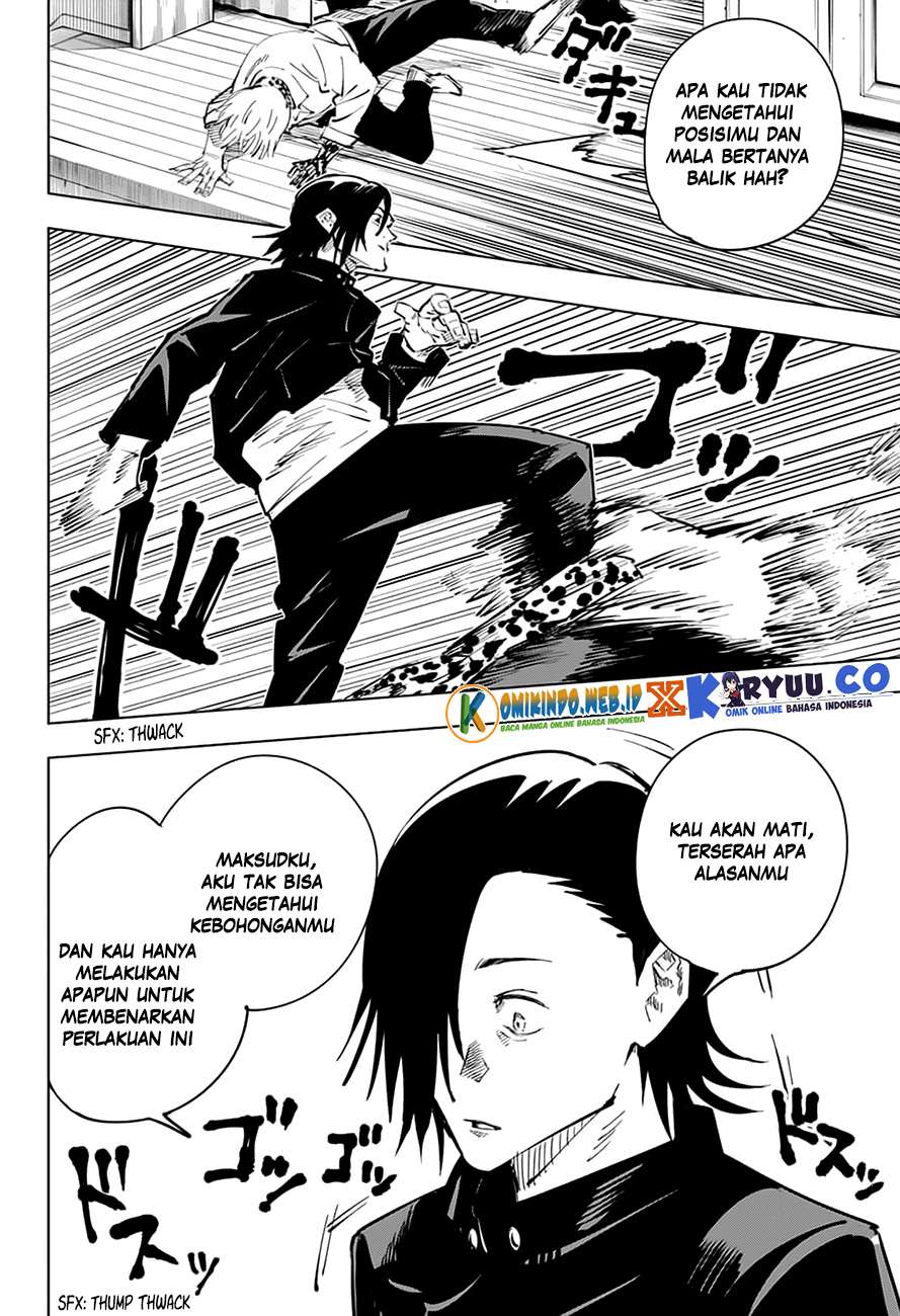 Jujutsu Kaisen — Chapter 25, halaman 19