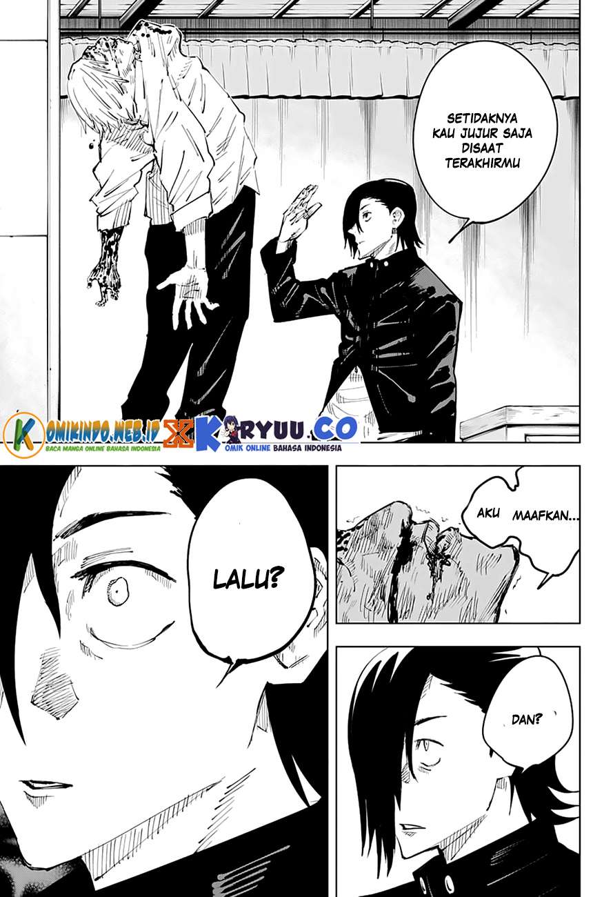 Jujutsu Kaisen — Chapter 25, halaman 20