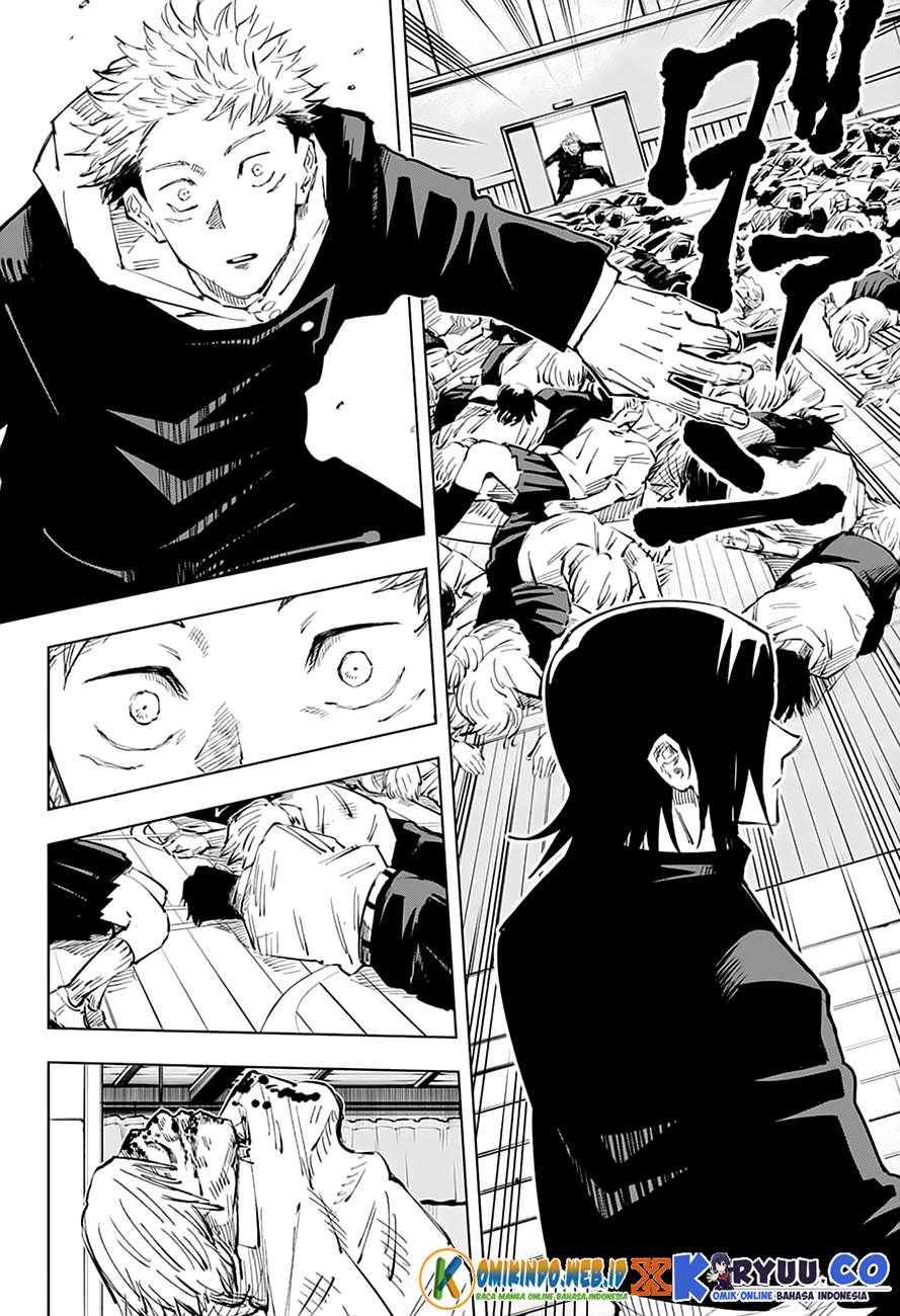 Jujutsu Kaisen — Chapter 25, halaman 21