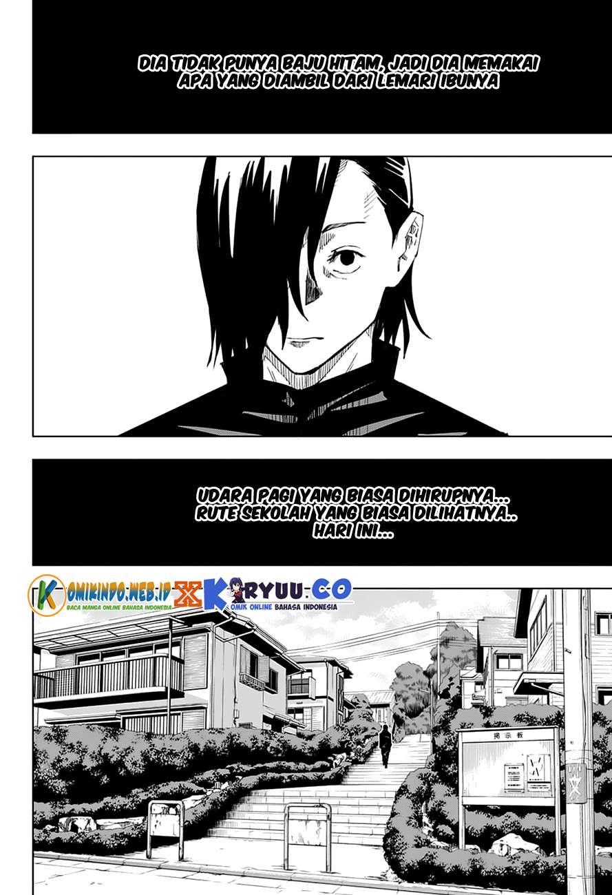 Jujutsu Kaisen — Chapter 25, halaman 6