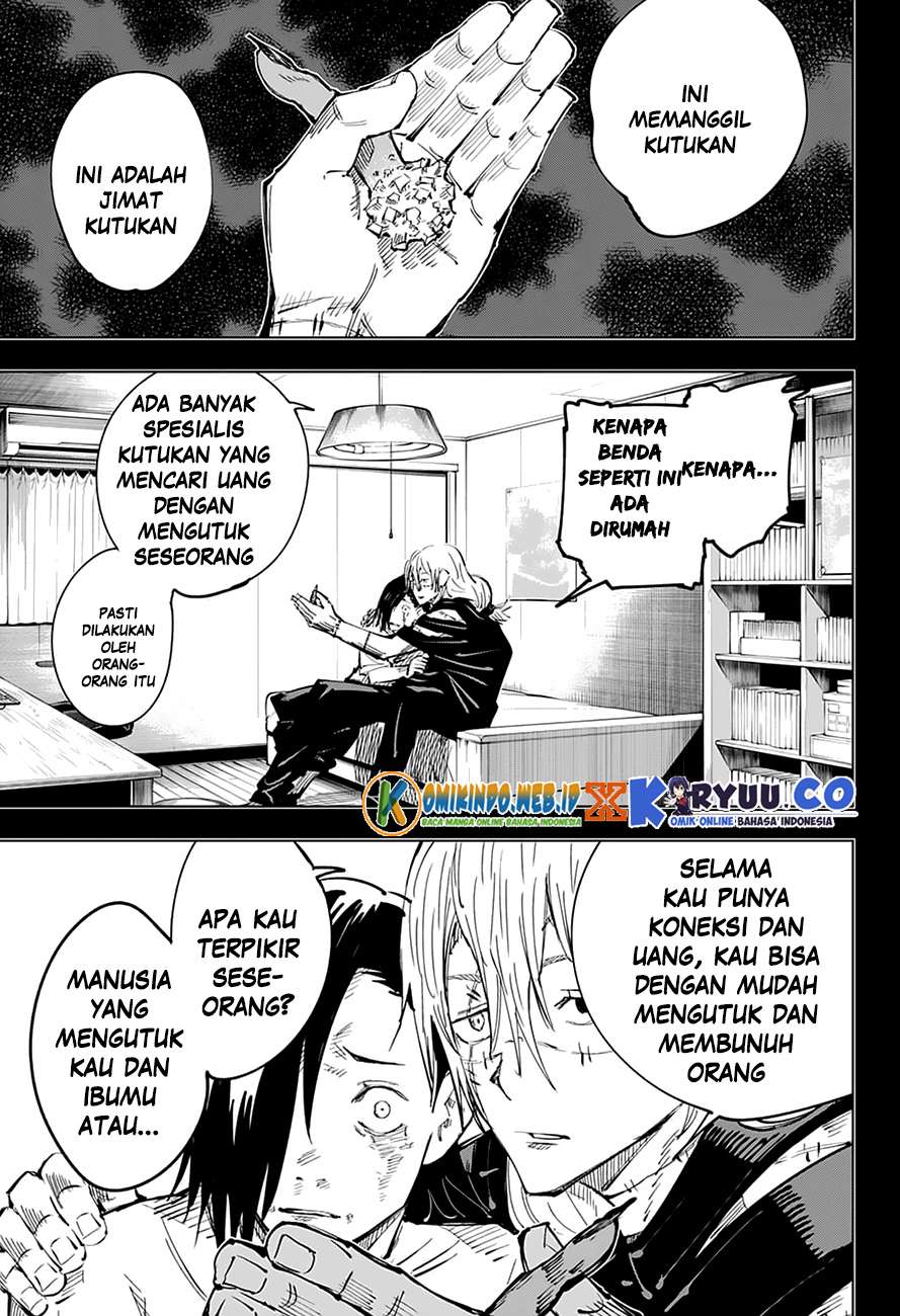 Jujutsu Kaisen — Chapter 25, halaman 7