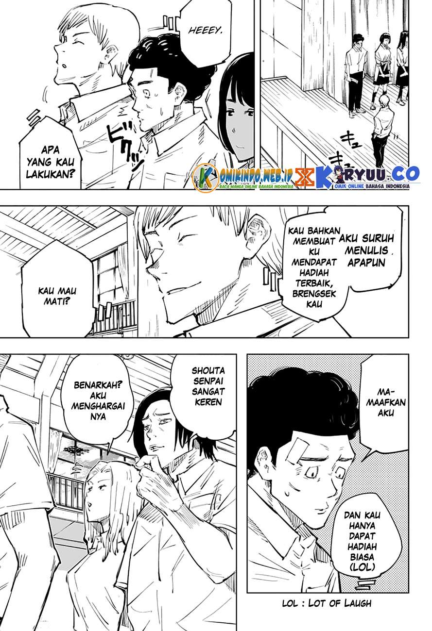 Jujutsu Kaisen — Chapter 25, halaman 9