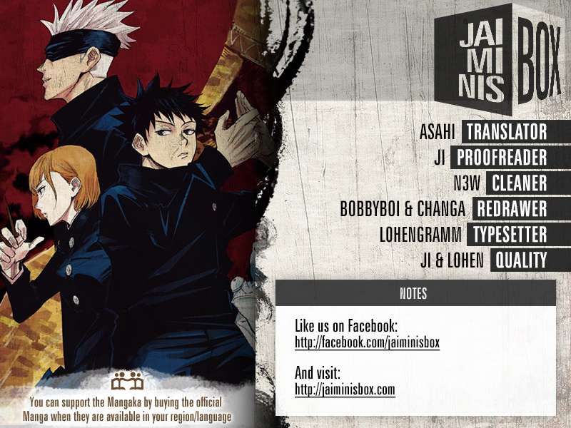Jujutsu Kaisen — Chapter 24, halaman 1