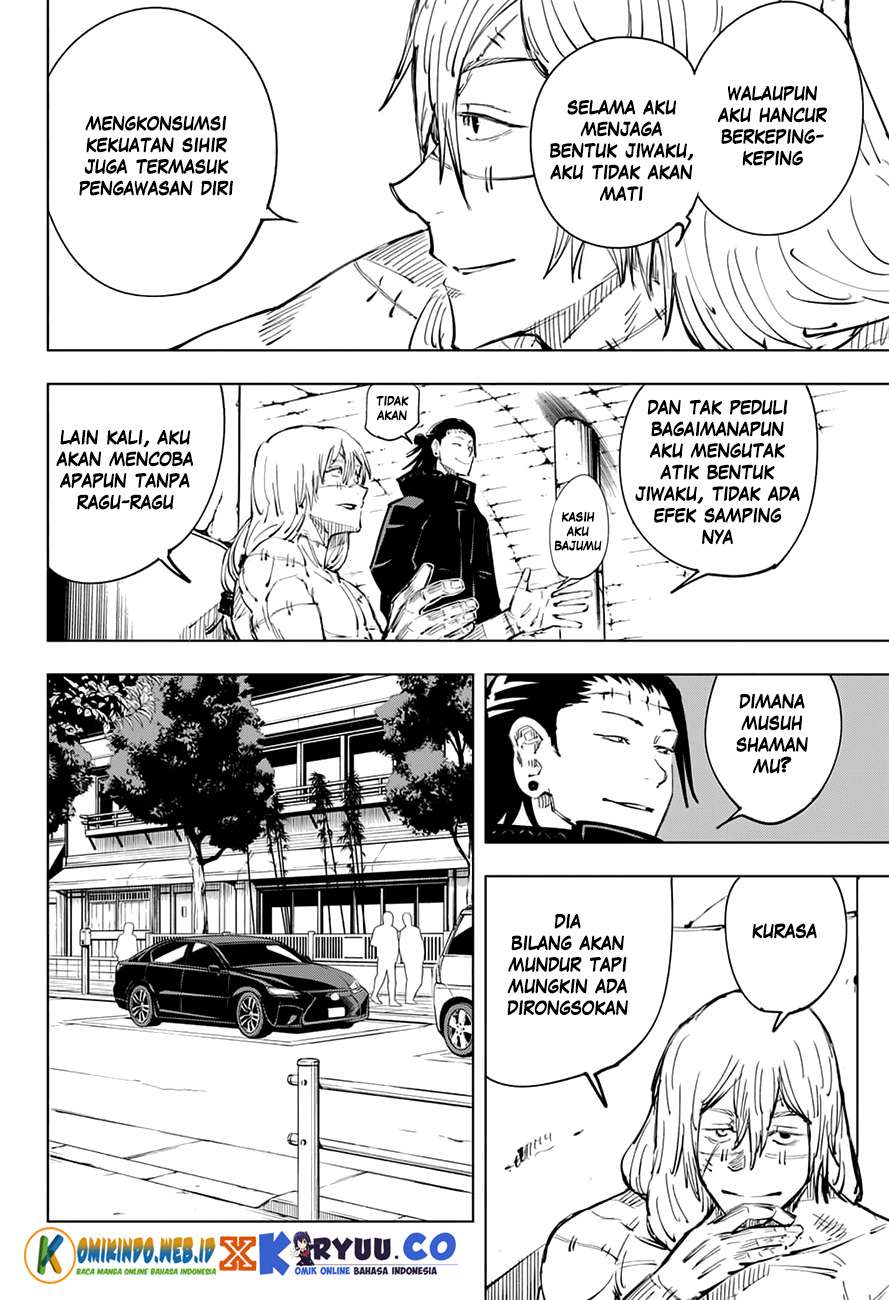 Jujutsu Kaisen — Chapter 24, halaman 10