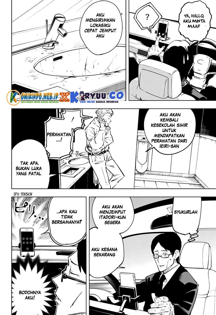Jujutsu Kaisen — Chapter 24, halaman 12