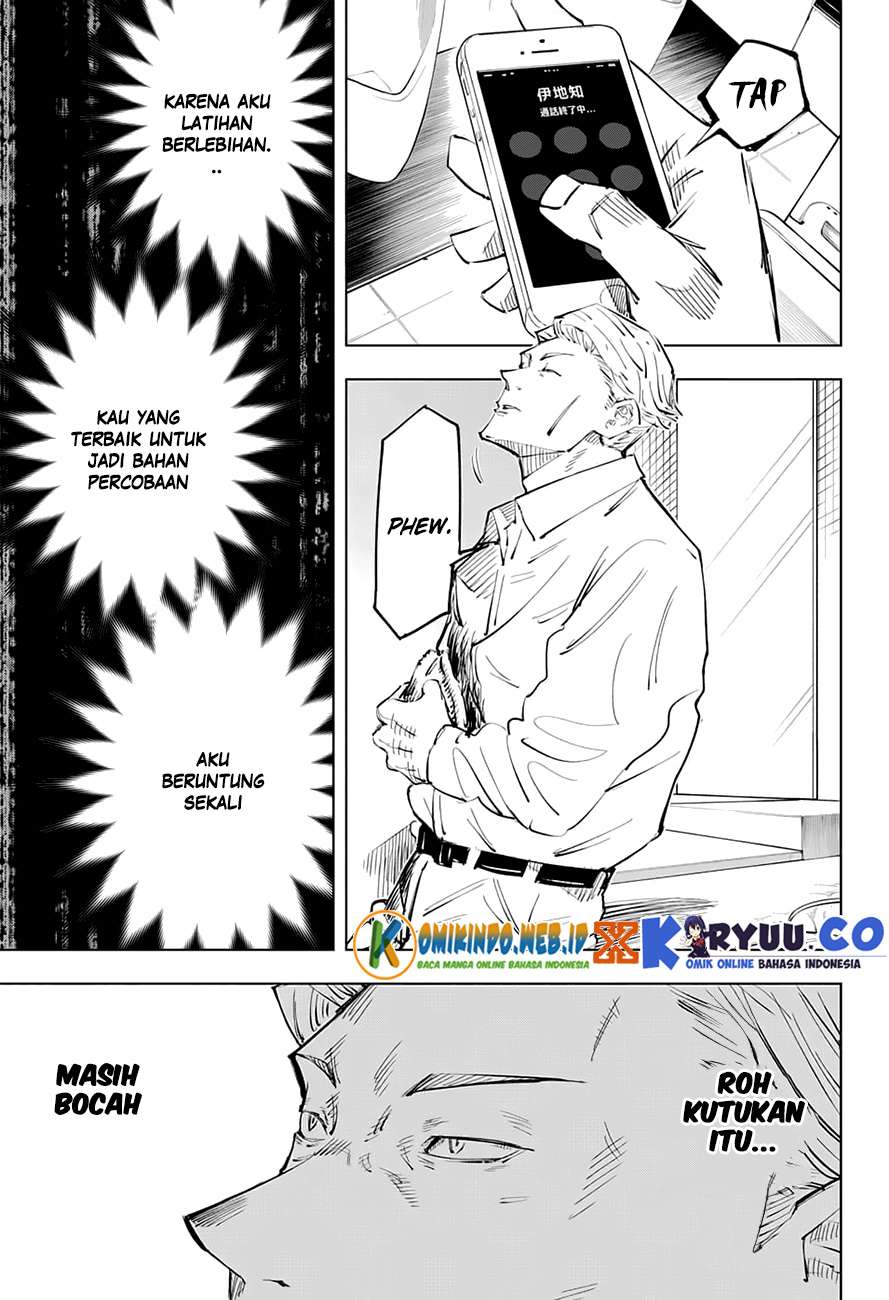 Jujutsu Kaisen — Chapter 24, halaman 13