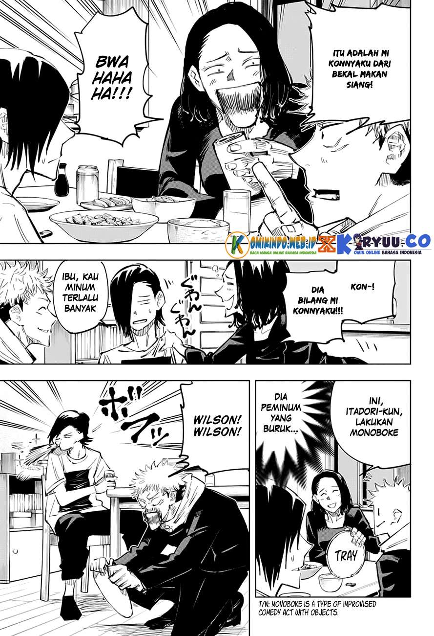 Jujutsu Kaisen — Chapter 24, halaman 16