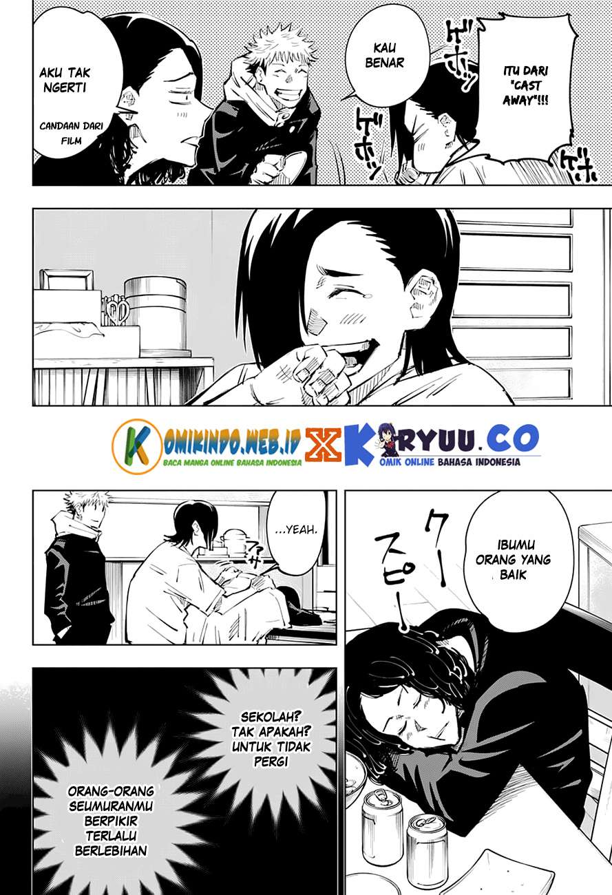 Jujutsu Kaisen — Chapter 24, halaman 17