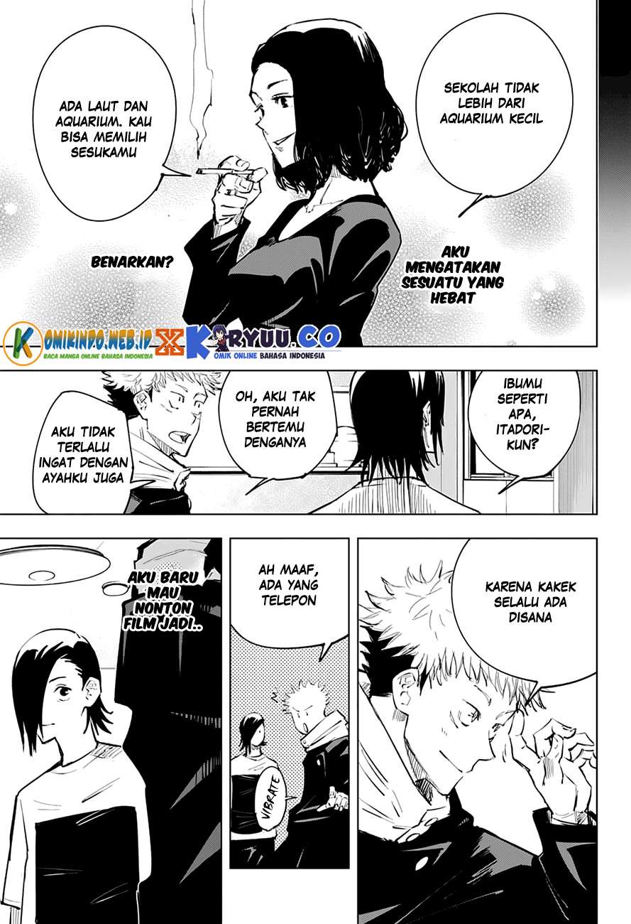 Jujutsu Kaisen — Chapter 24, halaman 18