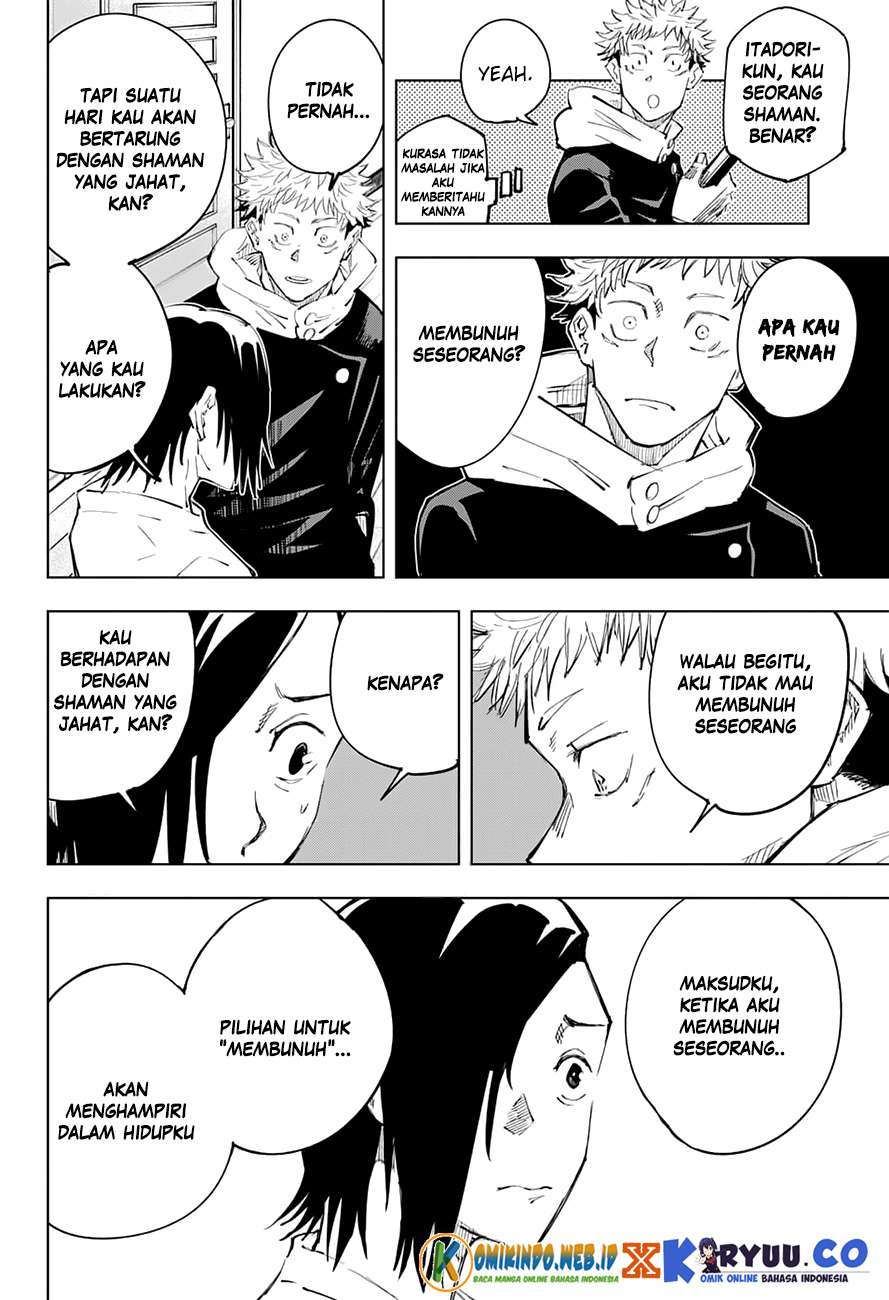 Jujutsu Kaisen — Chapter 24, halaman 19