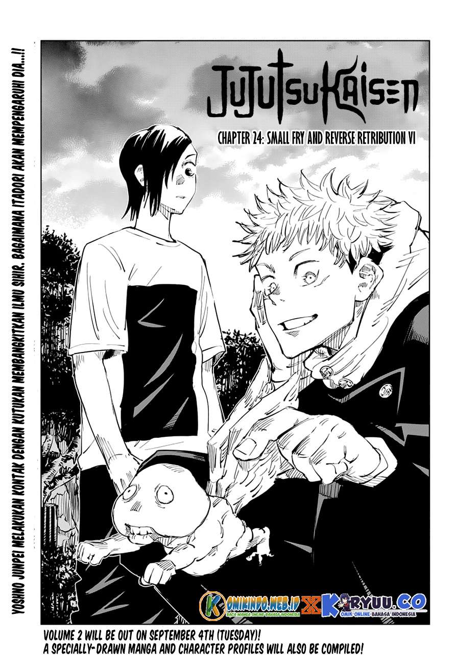 Jujutsu Kaisen — Chapter 24, halaman 2