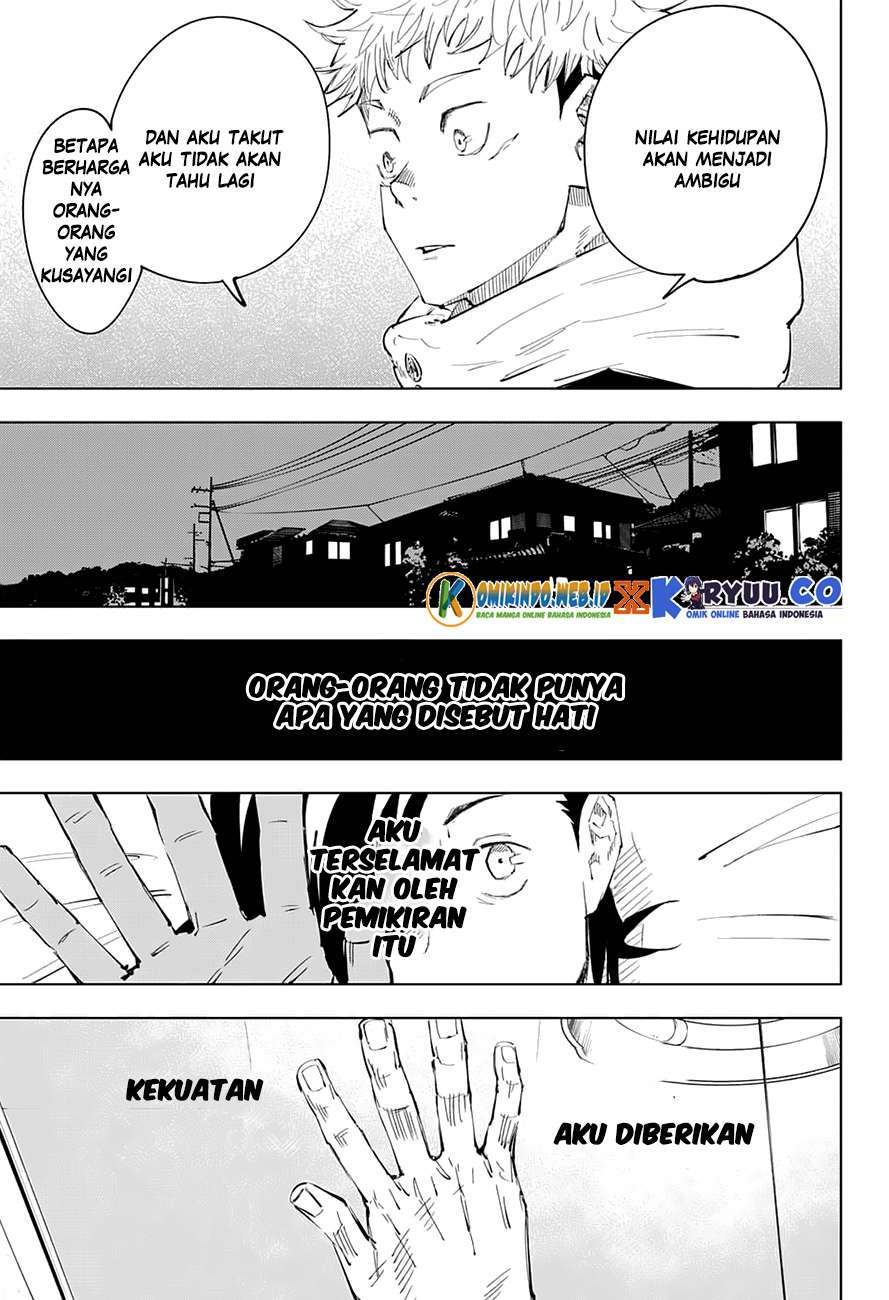 Jujutsu Kaisen — Chapter 24, halaman 20