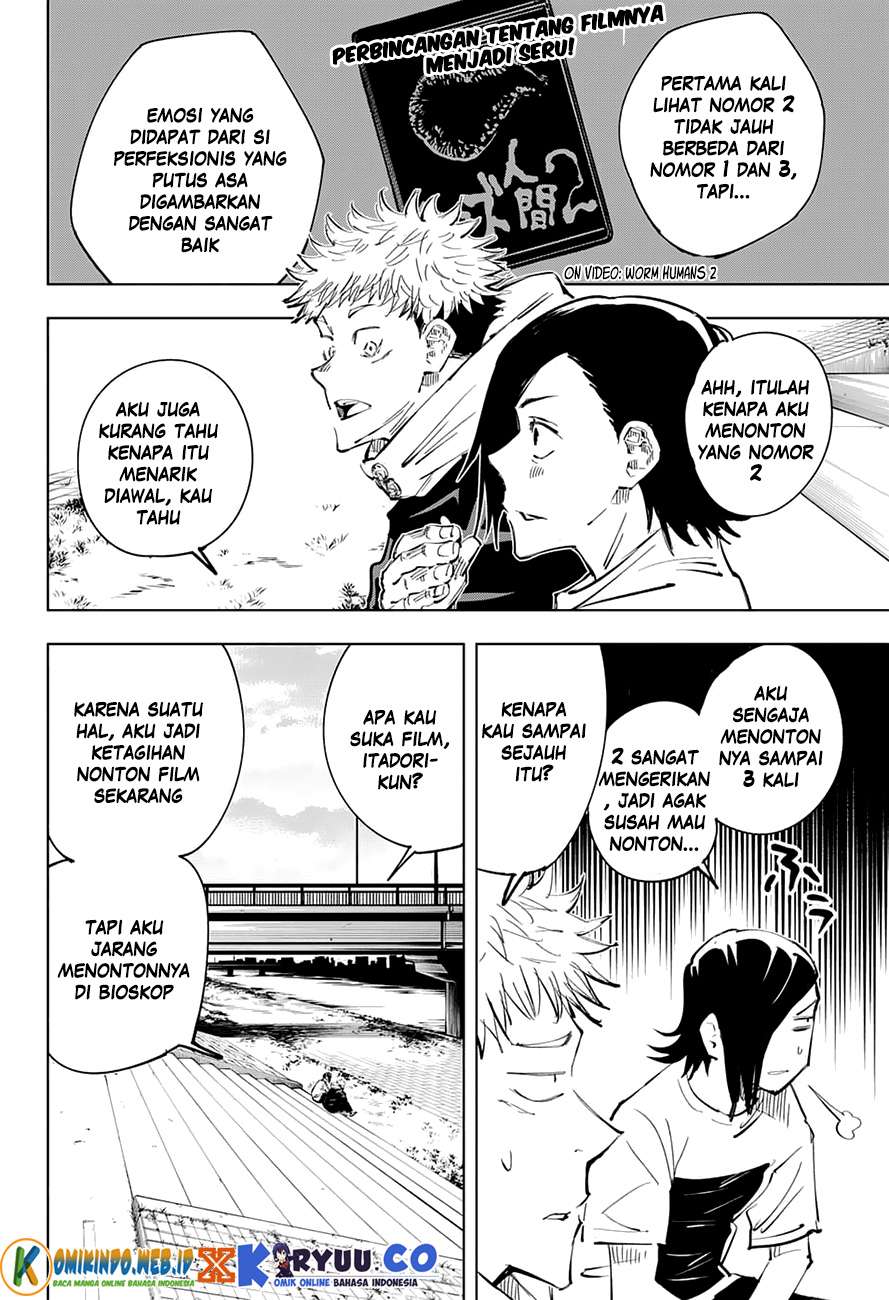 Jujutsu Kaisen — Chapter 24, halaman 4