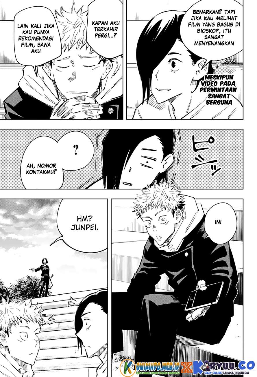 Jujutsu Kaisen — Chapter 24, halaman 5