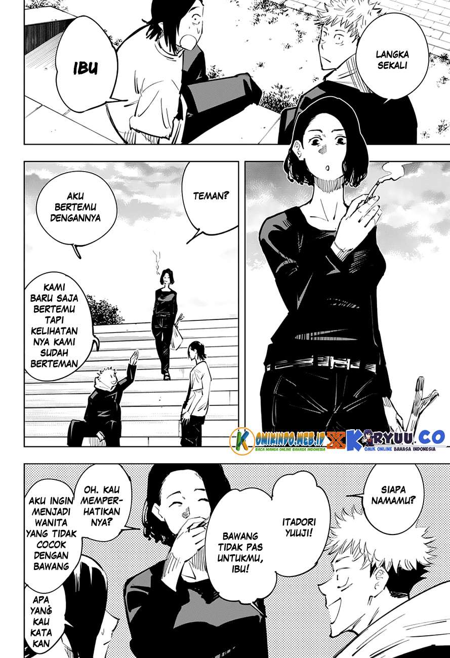 Jujutsu Kaisen — Chapter 24, halaman 6