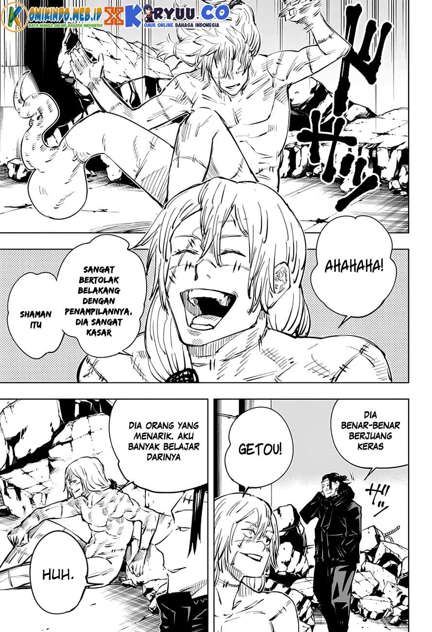 Jujutsu Kaisen — Chapter 24, halaman 9