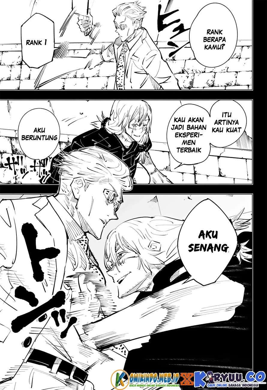 Jujutsu Kaisen — Chapter 23, halaman 10