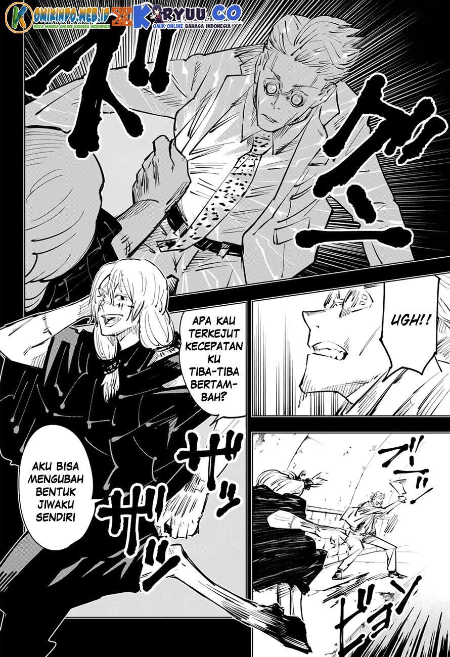 Jujutsu Kaisen — Chapter 23, halaman 11