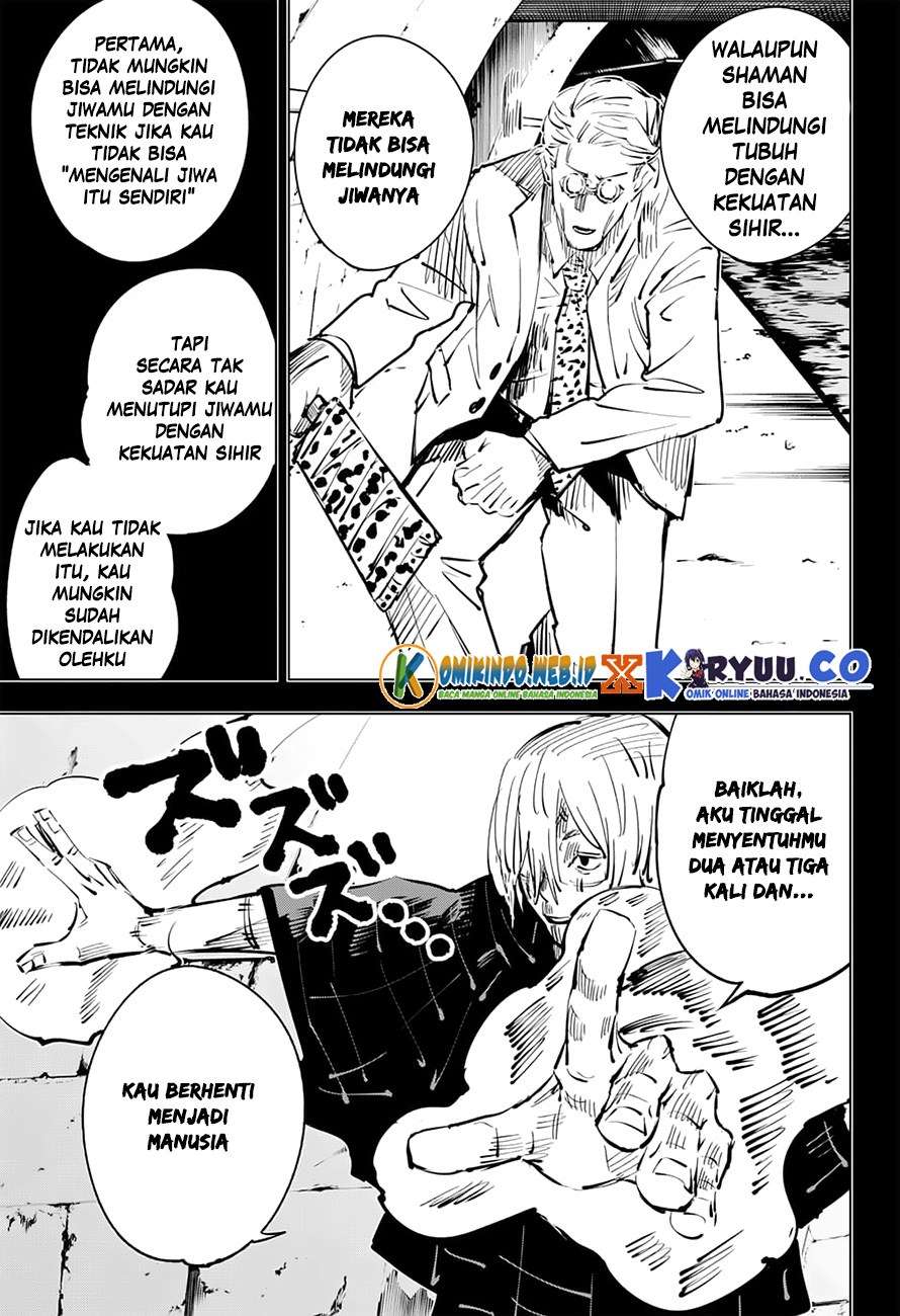 Jujutsu Kaisen — Chapter 23, halaman 12
