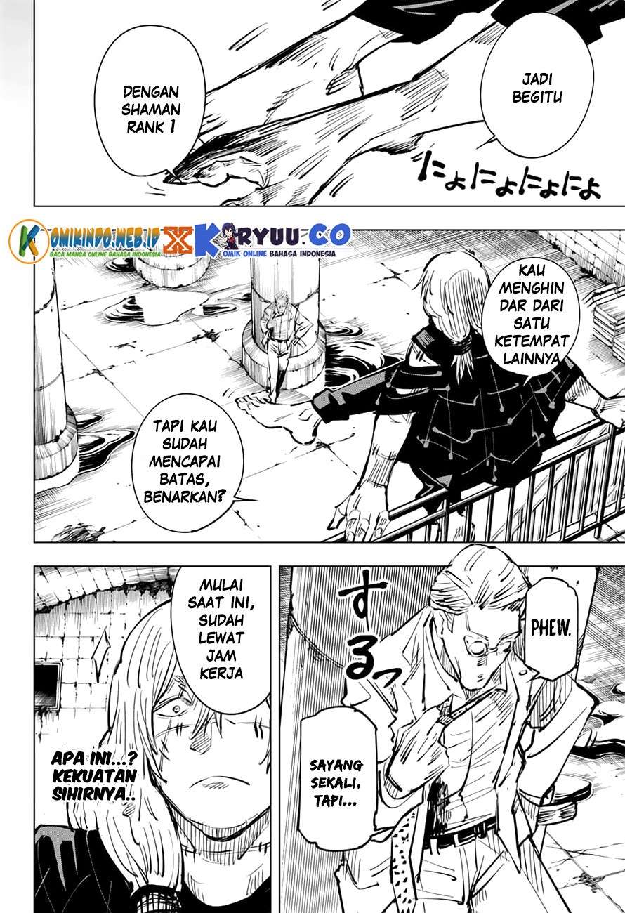 Jujutsu Kaisen — Chapter 23, halaman 13