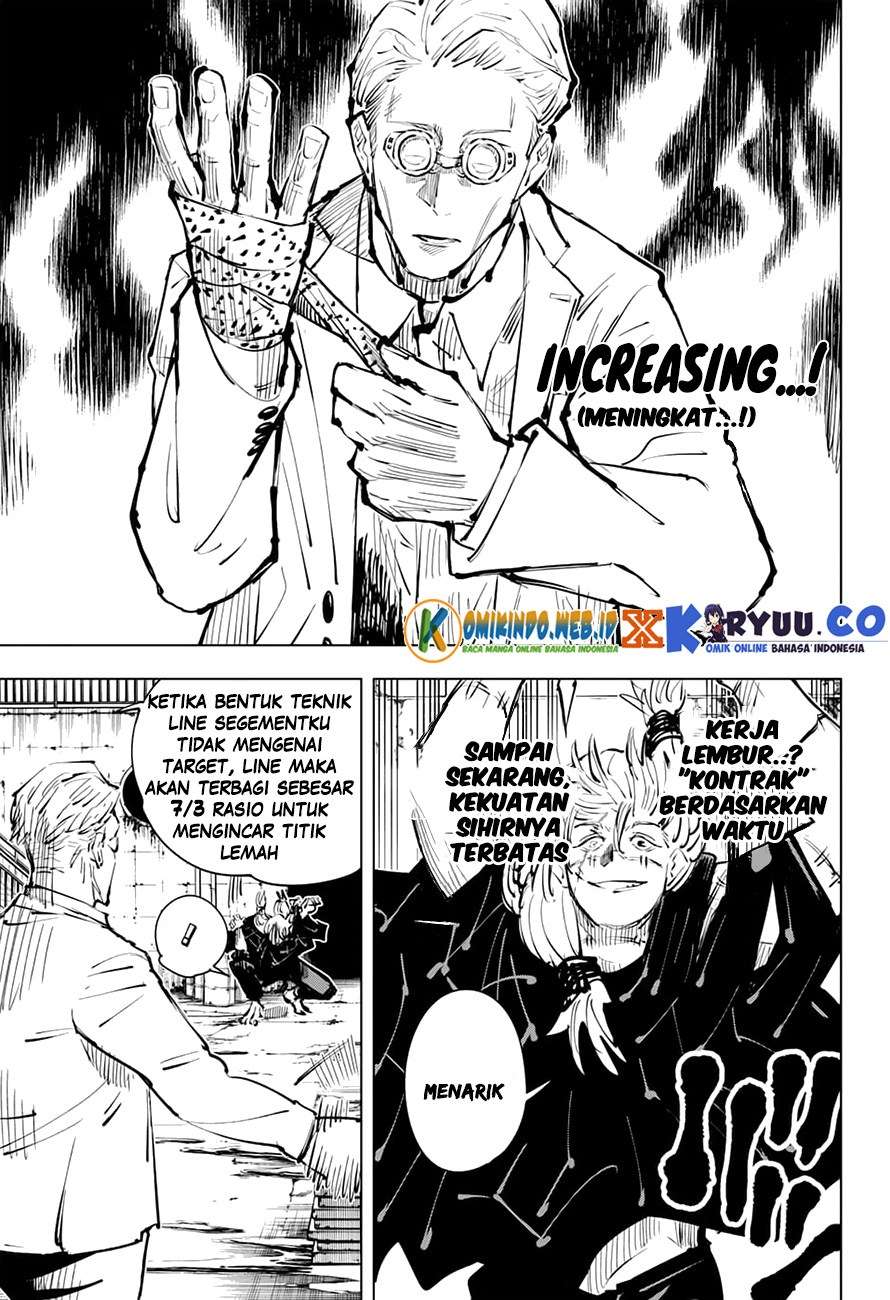 Jujutsu Kaisen — Chapter 23, halaman 14
