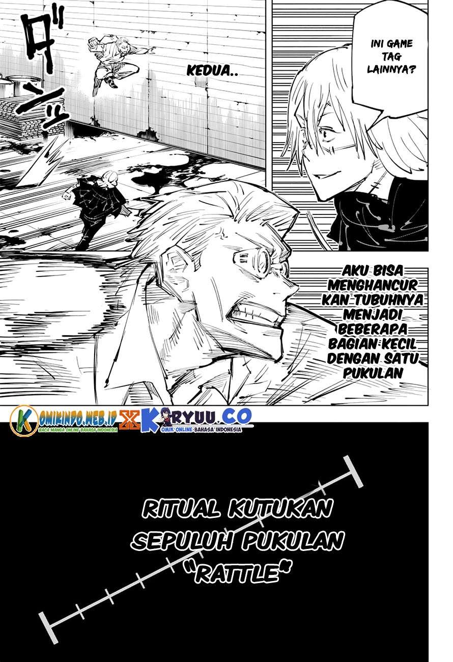 Jujutsu Kaisen — Chapter 23, halaman 16