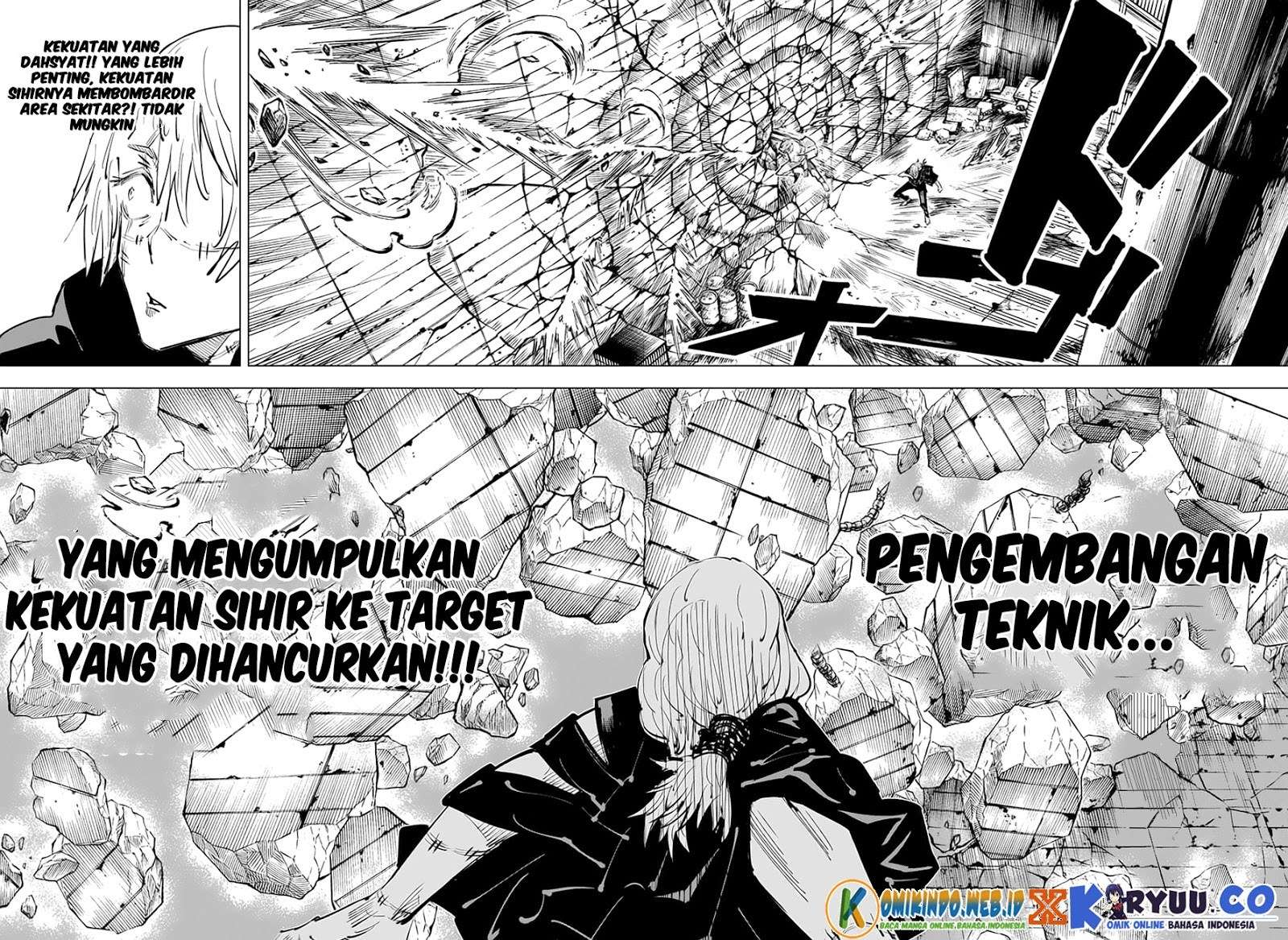 Jujutsu Kaisen — Chapter 23, halaman 17