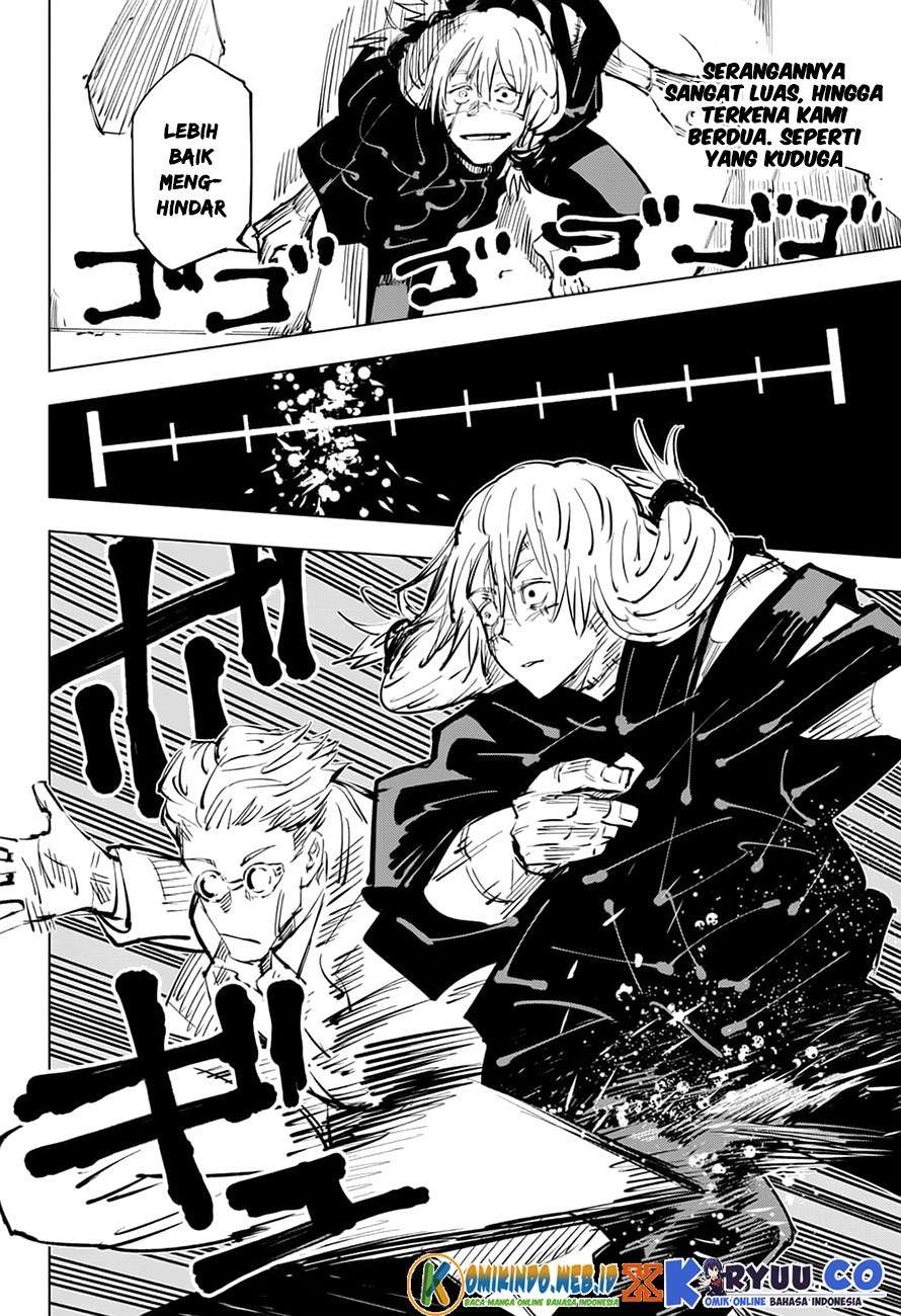 Jujutsu Kaisen — Chapter 23, halaman 18