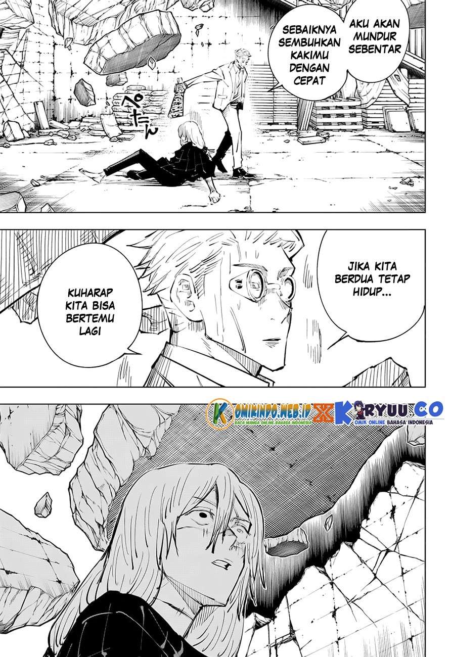 Jujutsu Kaisen — Chapter 23, halaman 19