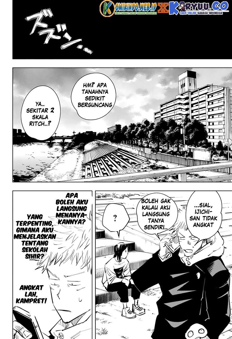 Jujutsu Kaisen — Chapter 23, halaman 20