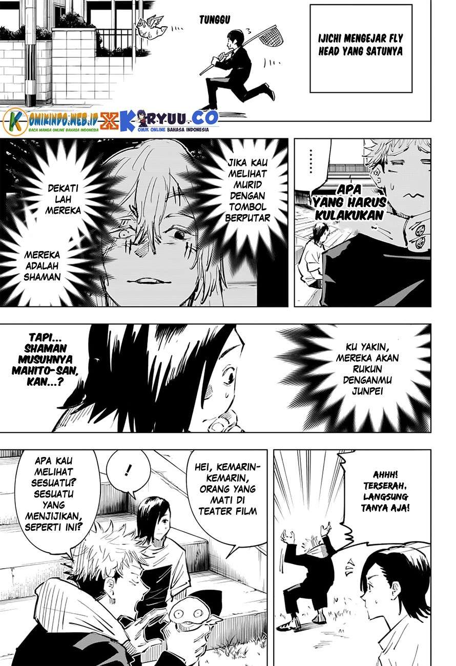 Jujutsu Kaisen — Chapter 23, halaman 21