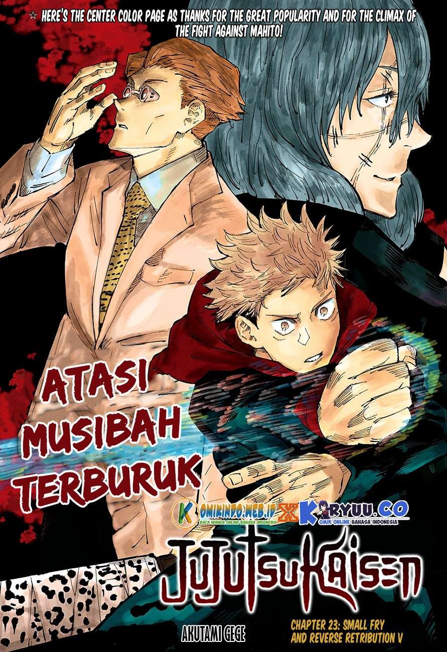 Jujutsu Kaisen — Chapter 23, halaman 3