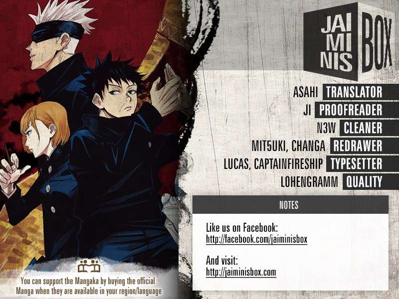 Jujutsu Kaisen — Chapter 23, halaman 4