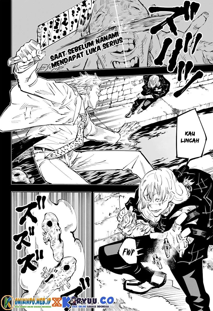Jujutsu Kaisen — Chapter 23, halaman 5