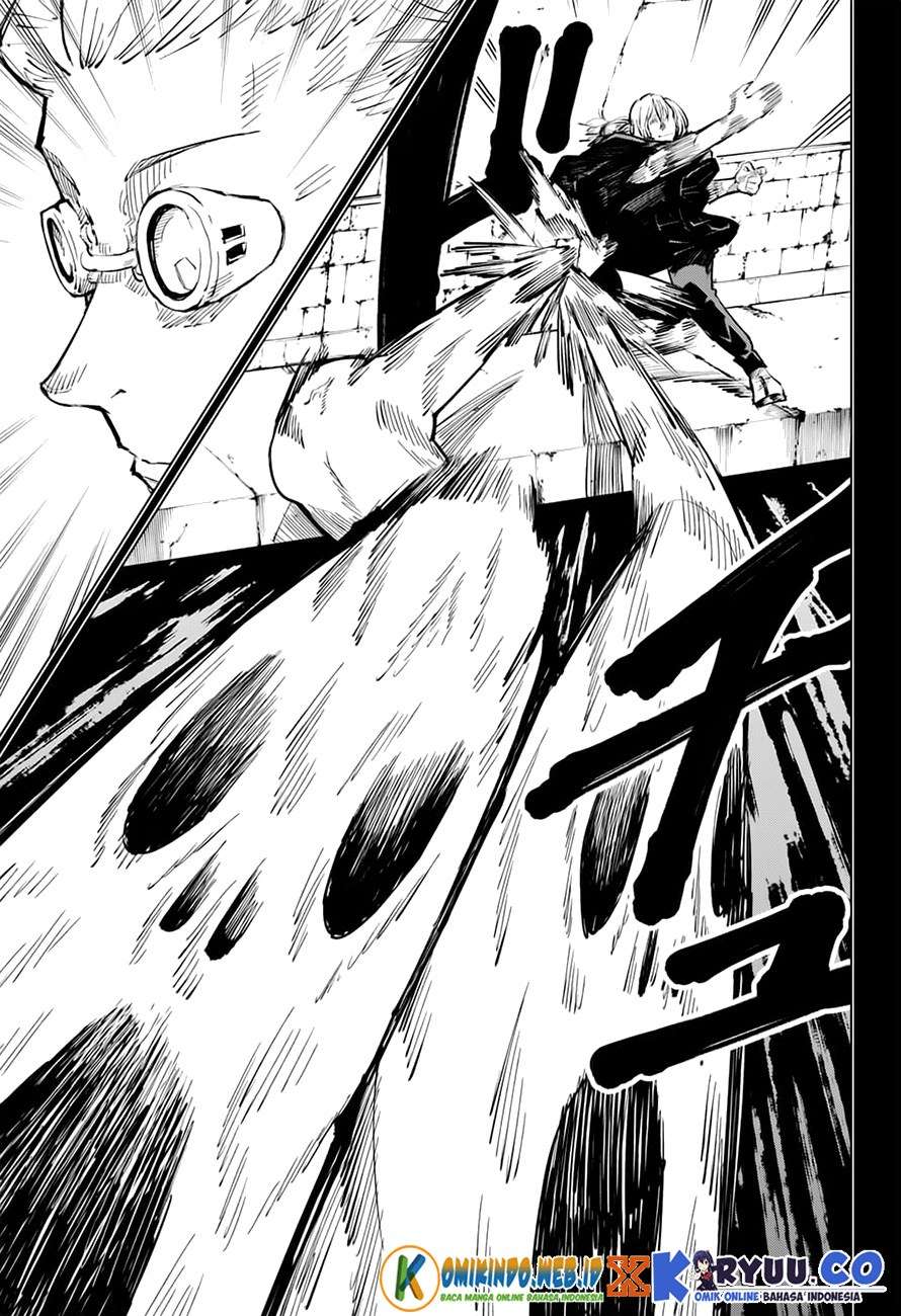 Jujutsu Kaisen — Chapter 23, halaman 6